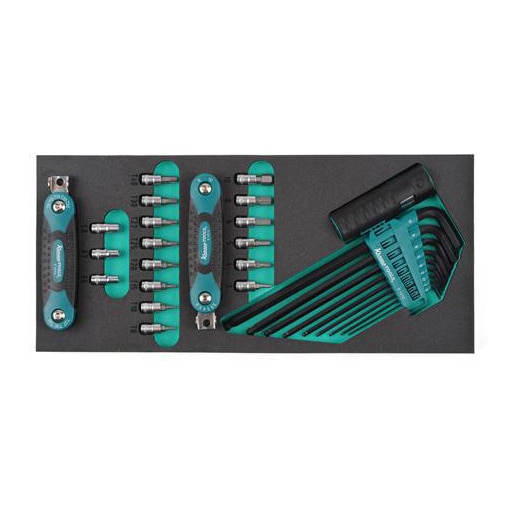 Modul 1/4' Torx og unbrako